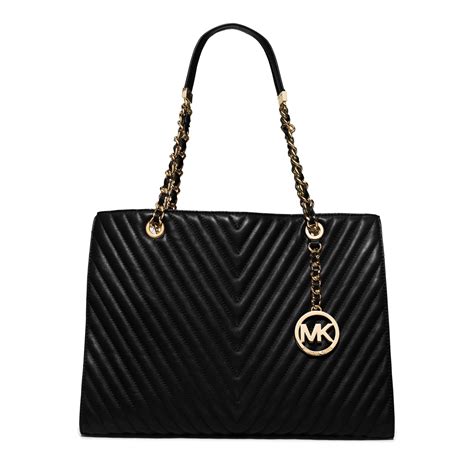 michael kors susannah large chevron|MICHAEL Michael Kors Susannah Large Tote .